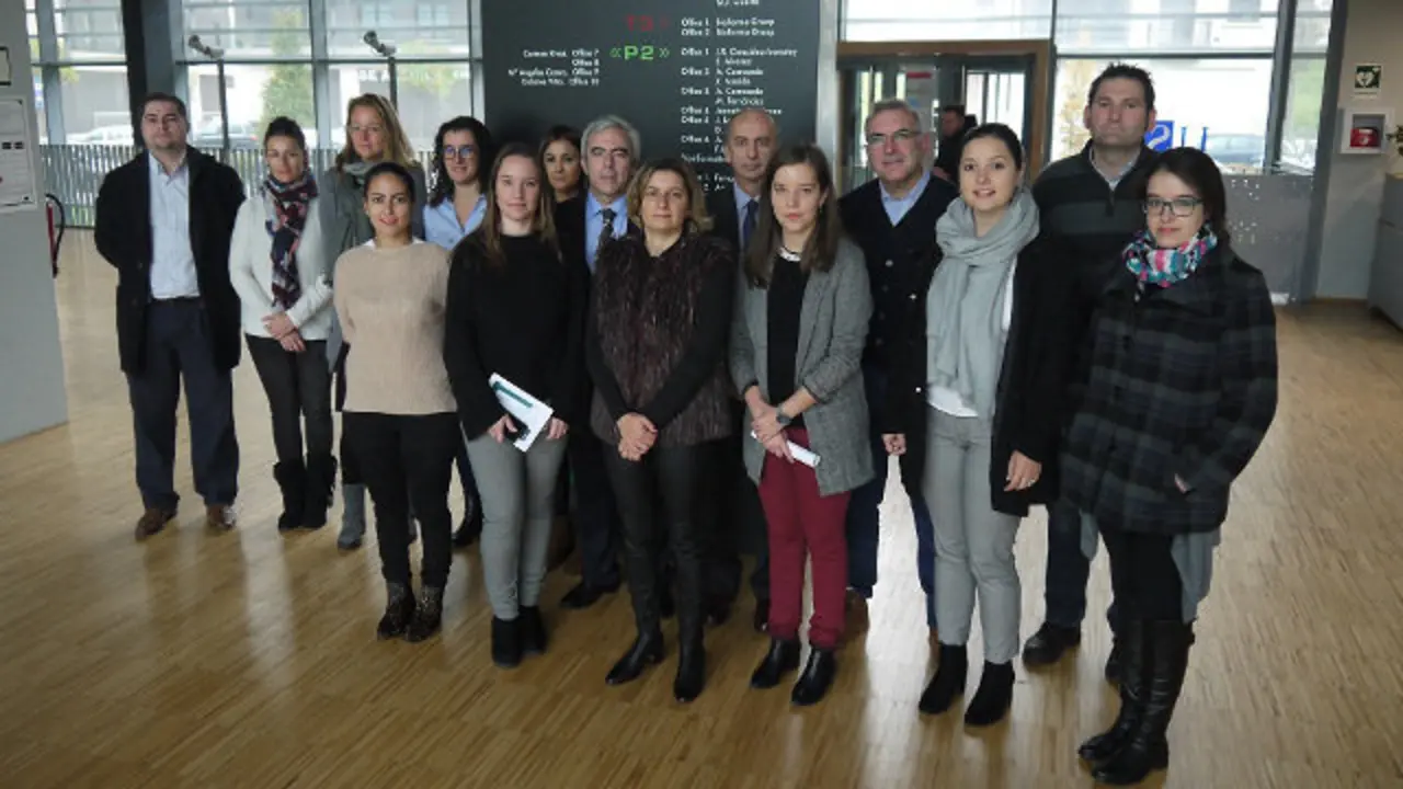 Participantes en el encuentro. EP