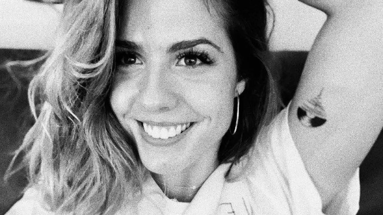 Miriam Rodríguez, coa súa nova tatuaxe. INSTAGRAM