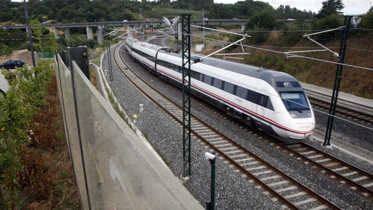 Curva de A Grandeira. AEP