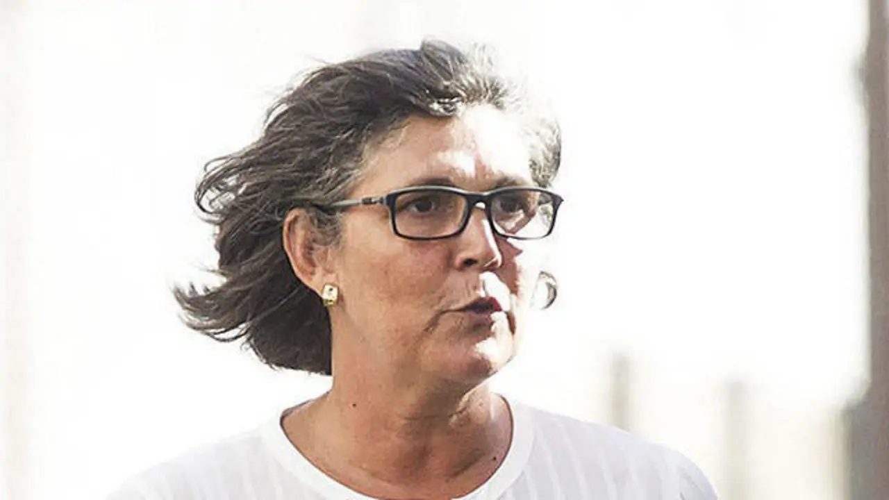 La alcaldesa de O Porriño, Eva García de la Torre. AEP