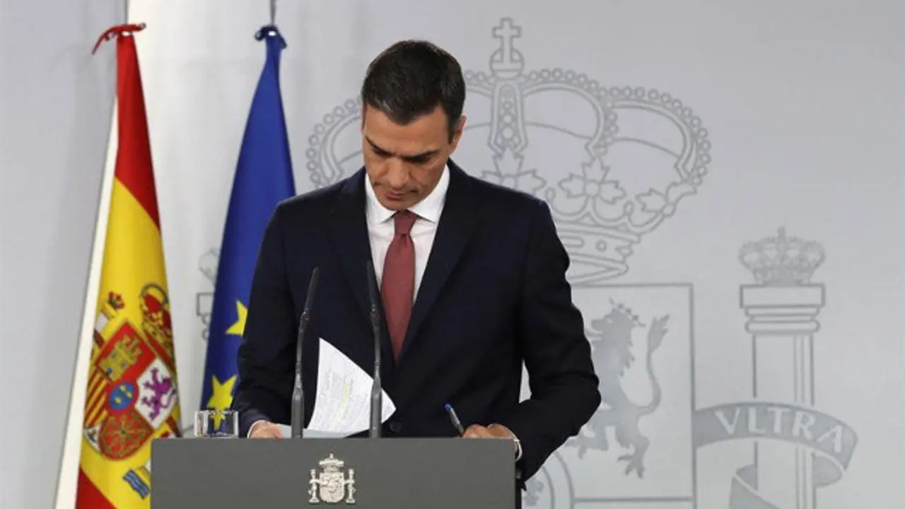 Pedro Sánchez. BALLESTEROS