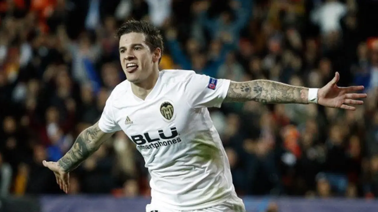 Santi Mina. BIEL ALIÑO (EFE)