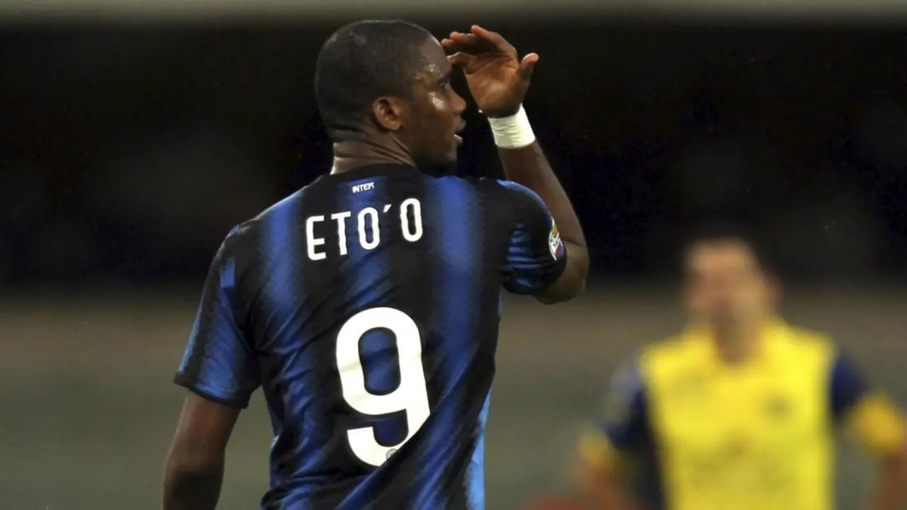 Samuel Eto'o. AEP