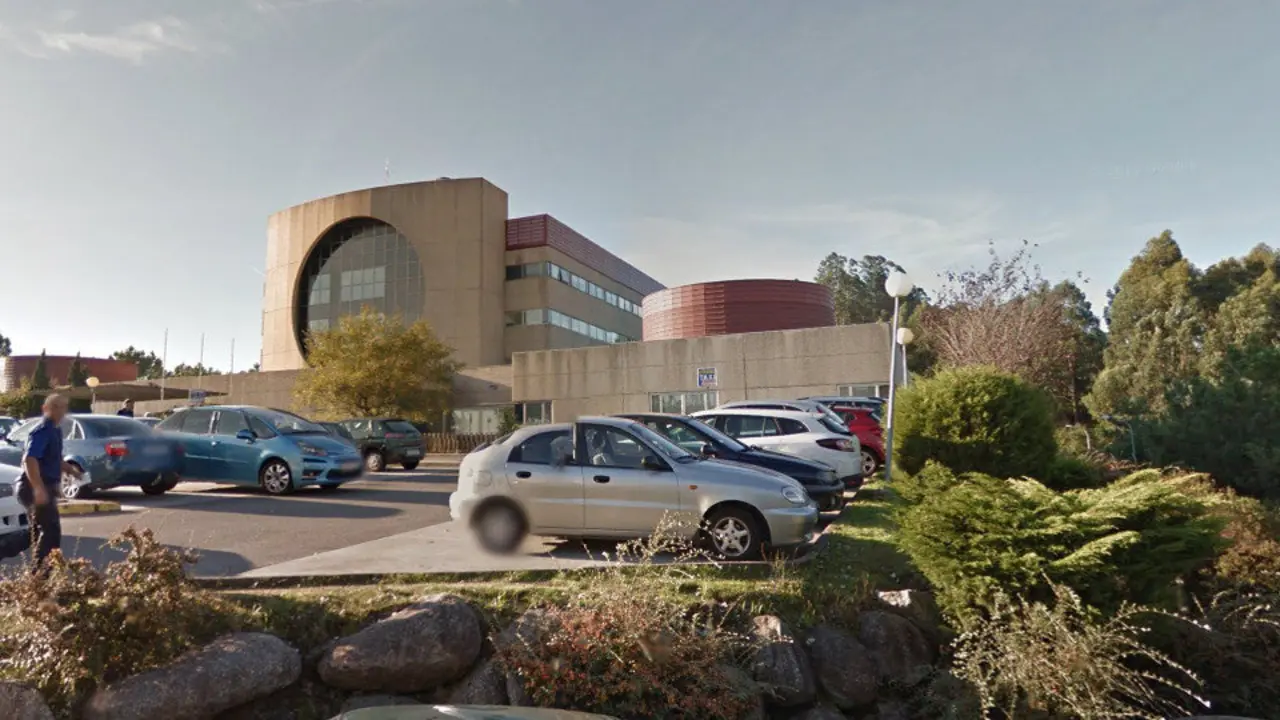 Exterior del Hospital do Salnés. GOOGLE MAPS