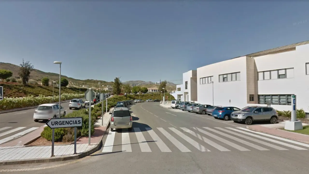 Exterior del hospital de Antequera. GOOGLE MAPS