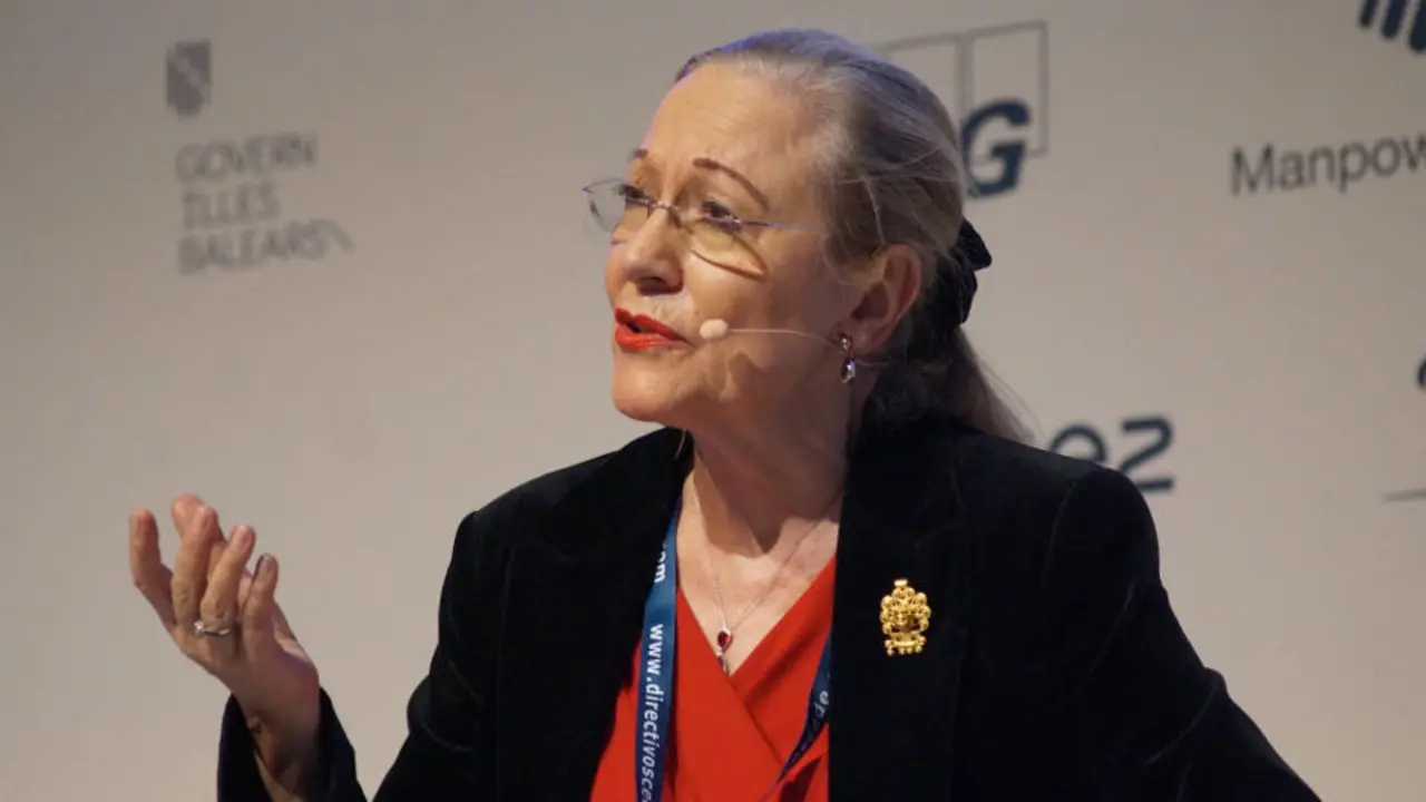 Benita Ferrero-Waldner. EP