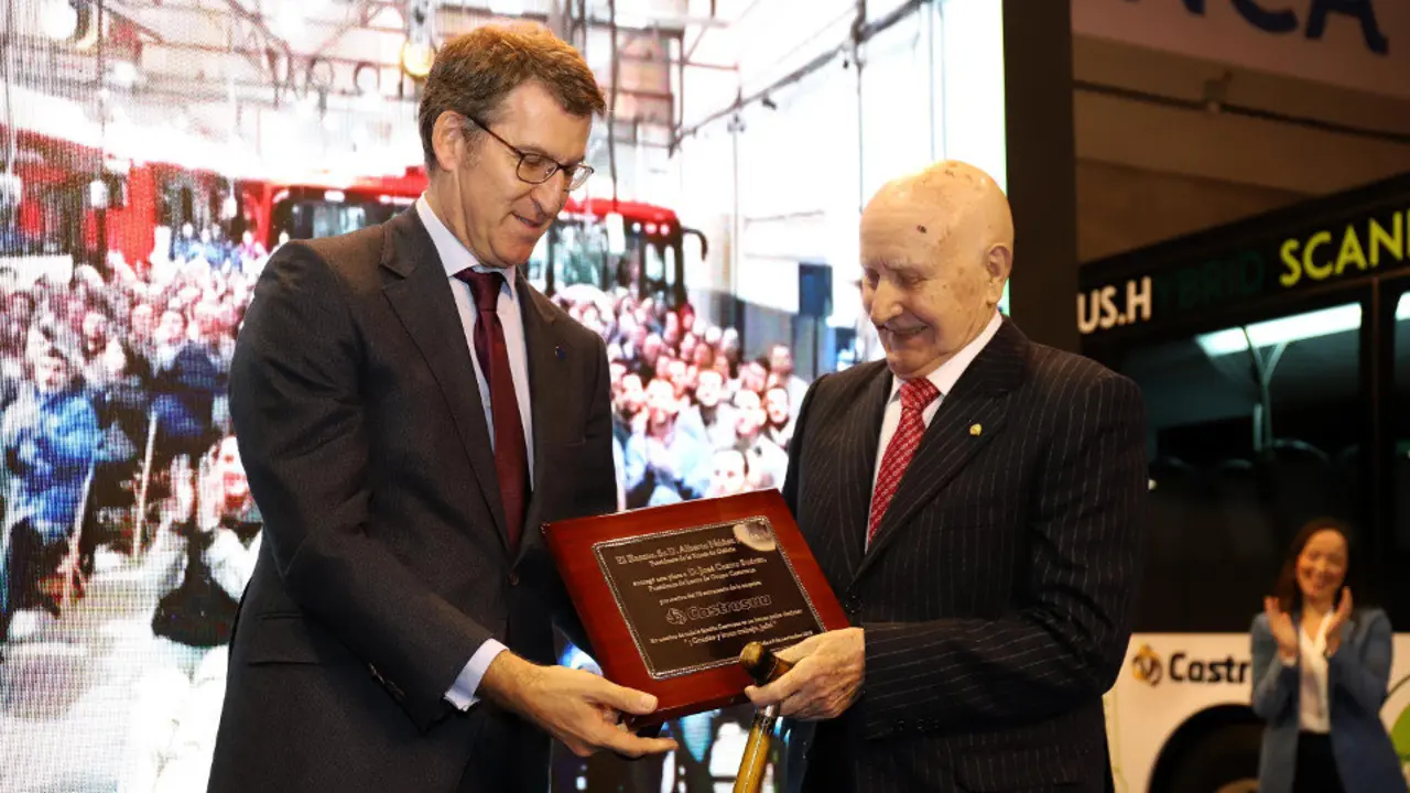 Inauguración de Expobús en Silleda. PATRI FIGUEIRAS