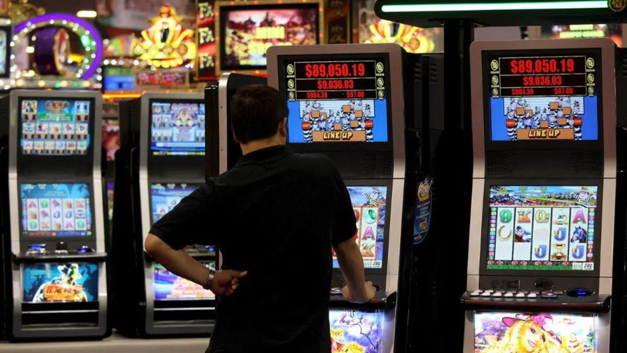 Tragaperras. ARCHIVO