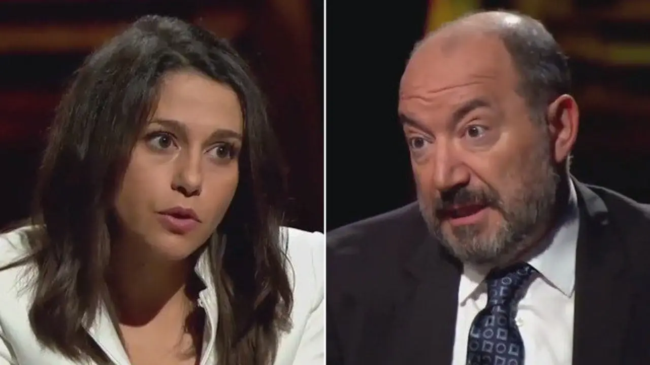 Arrimadas e Sanchis. EP