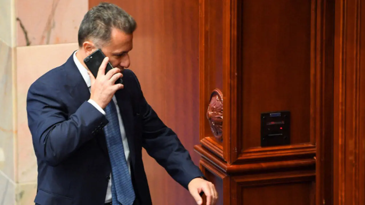 El exprimer ministro macedonio Nikola Gruevski. EFE