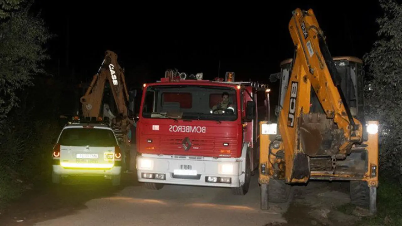 Cami&oacute;n de Bombeiros. ARCHIVO (EFE)