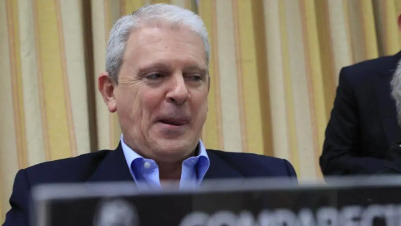 Pablo Crespo, en el Congreso. FERNANDO ALVARADO (EFE)