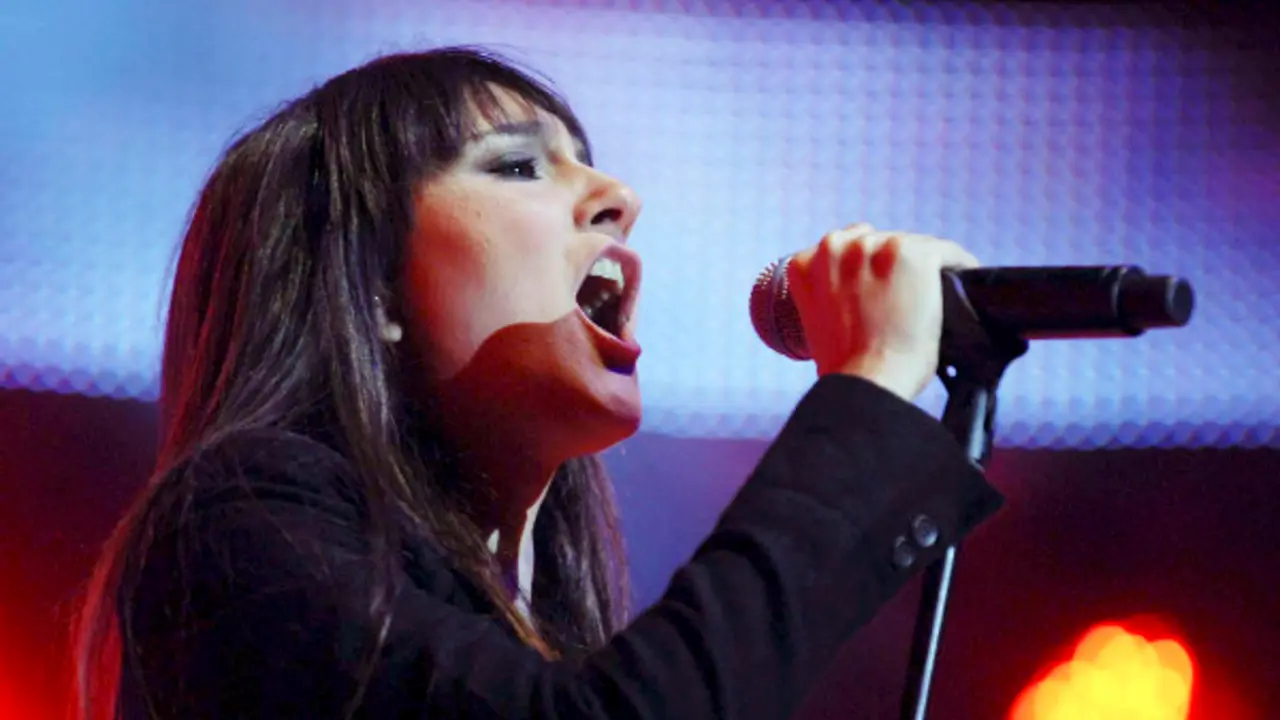 La cantante Eva Amaral. ADP