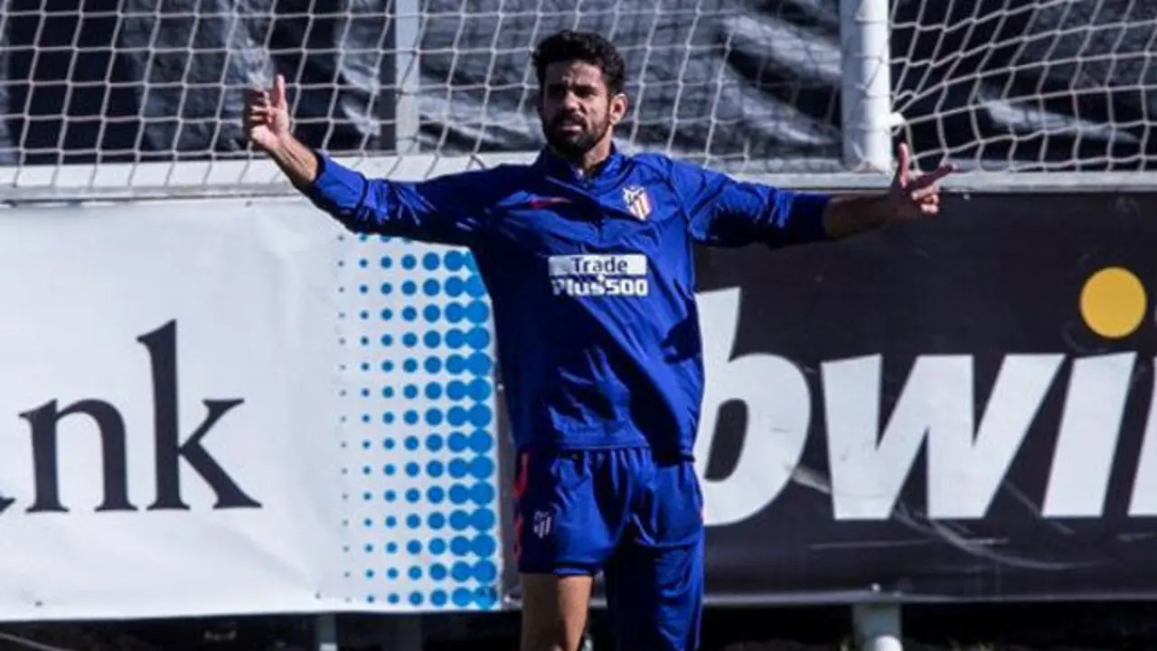 Diego Costa. RODRIGO JIMÉNEZ (EFE)