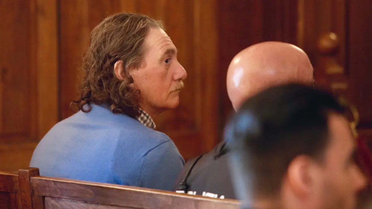 Sito Miñanco, durante el juicio. GONZALO GARCÍA