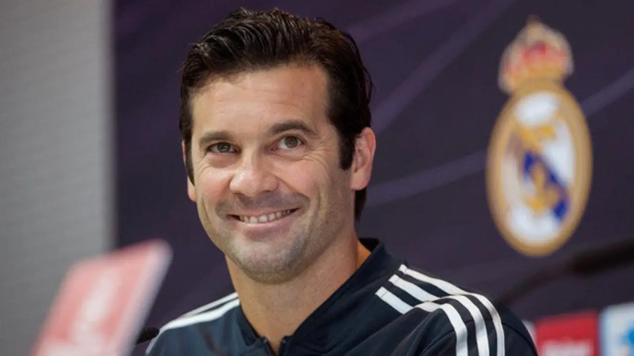 El entrenador del Real Madrid, Santiago Solari. EFE