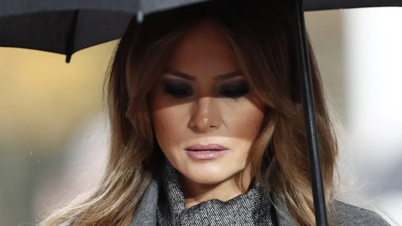 Melania Trump.BENOIT TESSIER (Efe)
