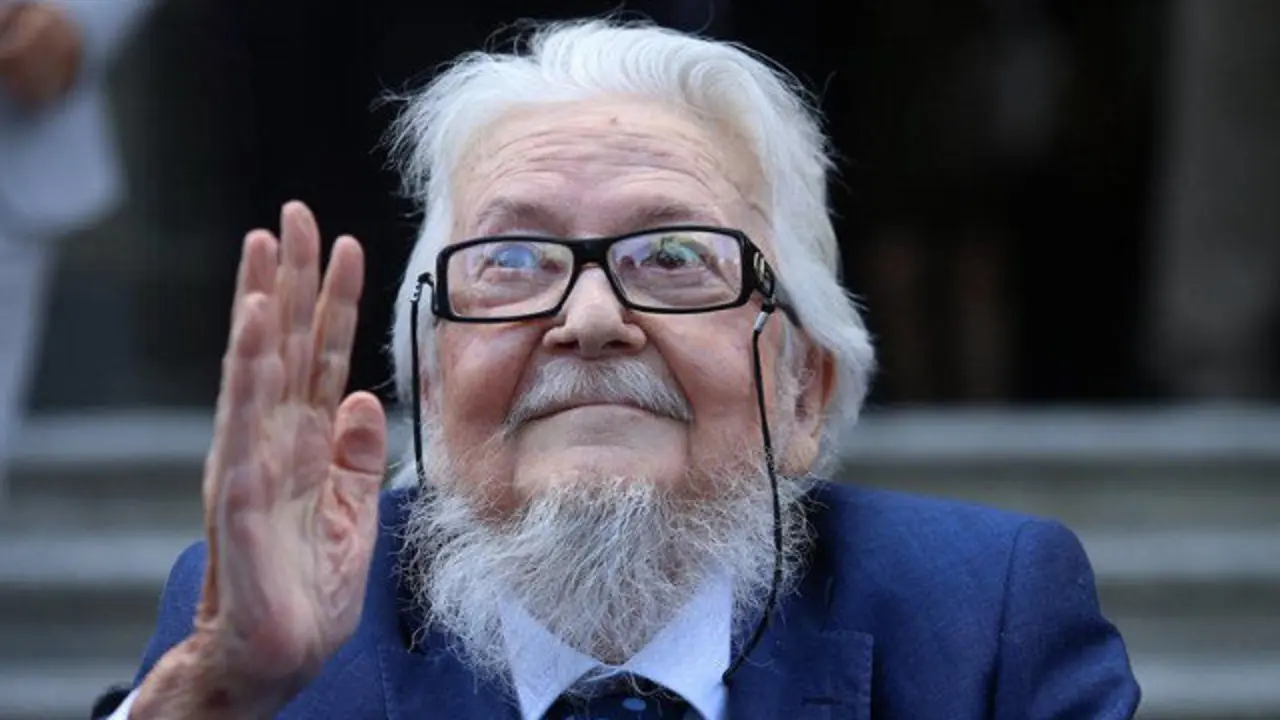 Fernando del Paso. ULISES RUIZ BASURTO (EFE)