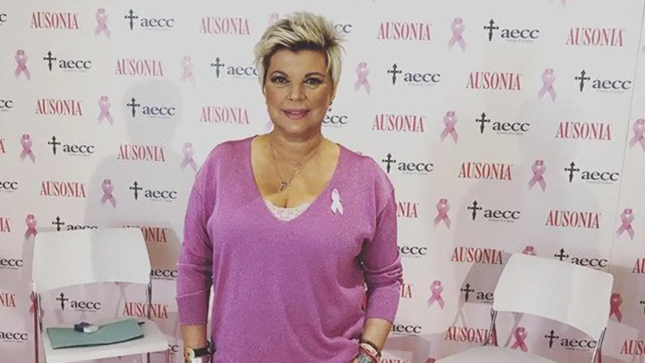 Terelu Campos. INSTAGRAM