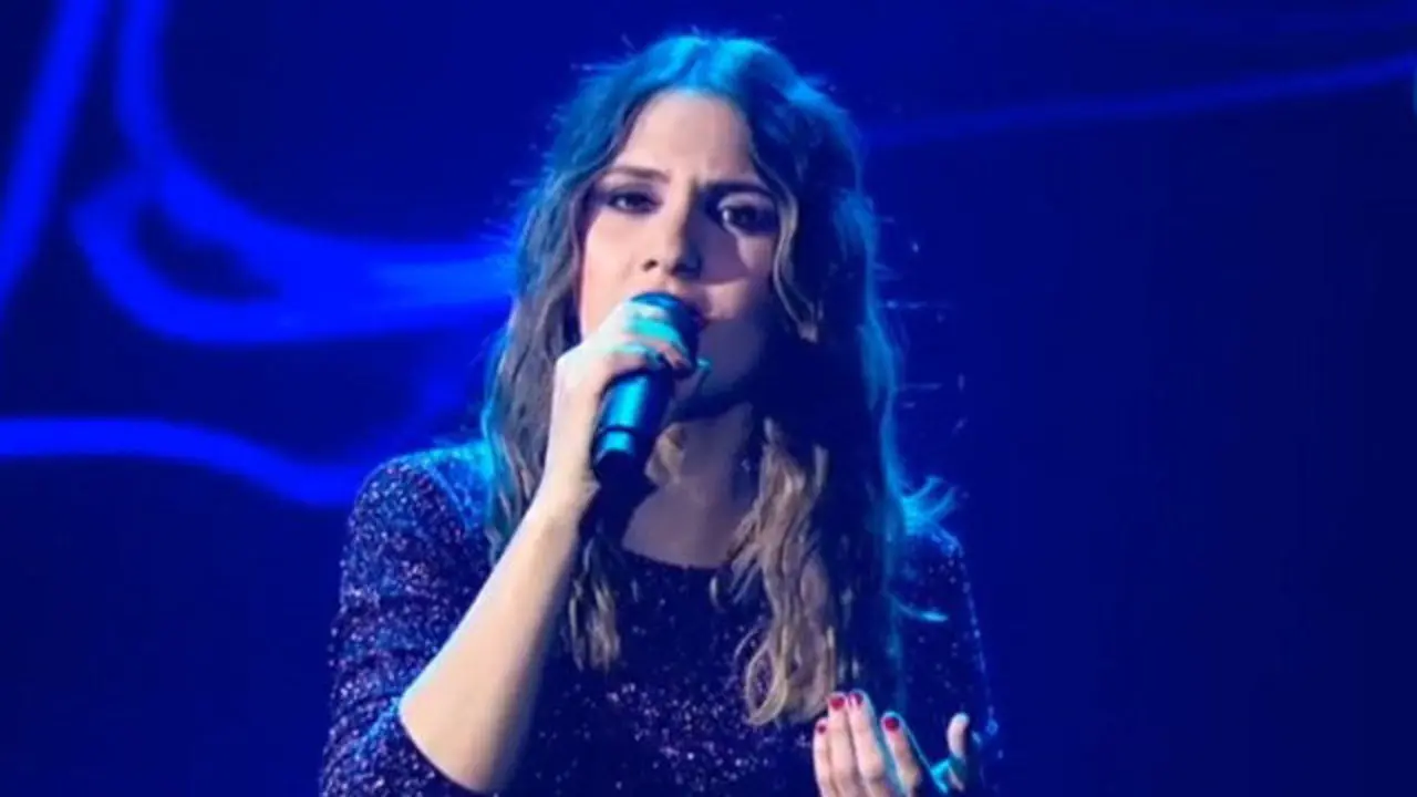 Sabela, en la gala 8 de 'OT'. YOUTUBE (OPERACIÓN TRIUNFO)