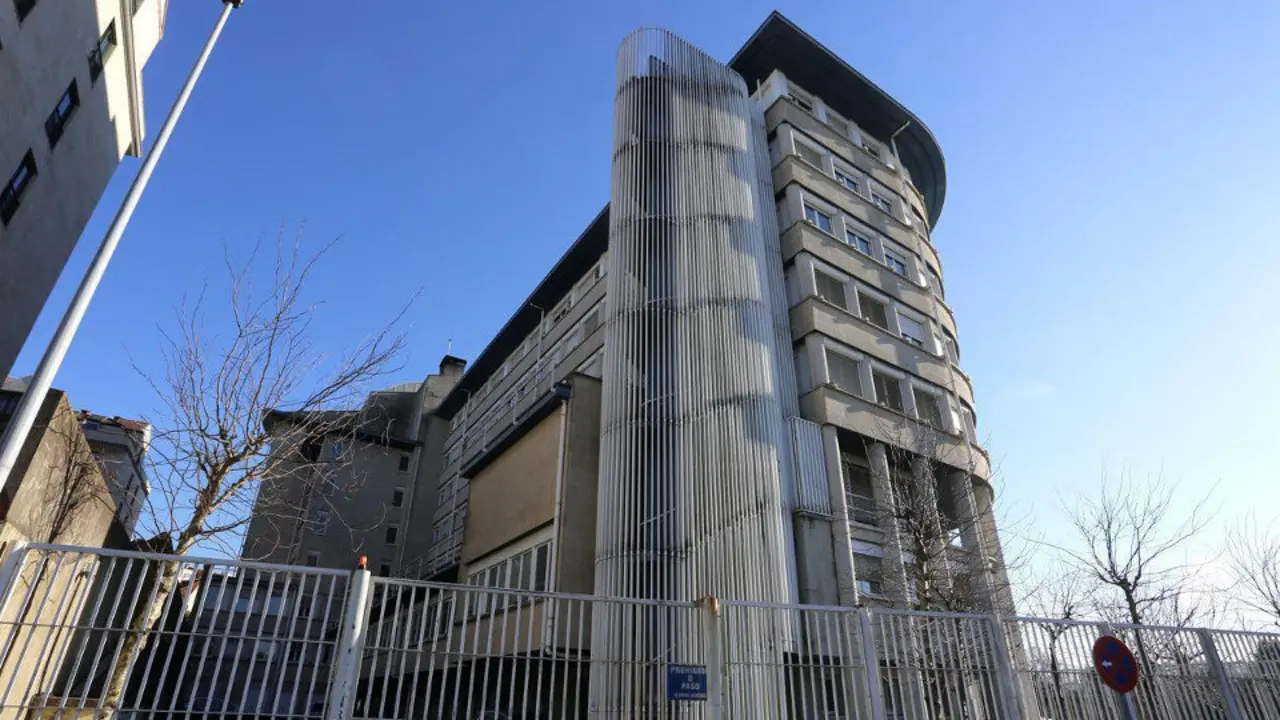 Sede de los juzgados de Pontevedra. ADP