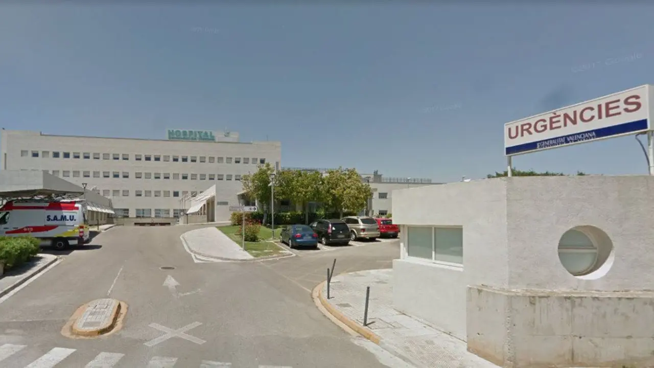 Hospital comarcal de Vinaròs. GOOGLE MAPS 