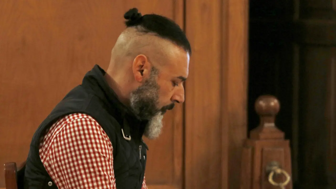 David Oubel, en la Audiencia Provincial