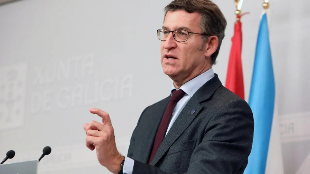 Alberto Núñez Feijóo.XOÁN REY (Efe)