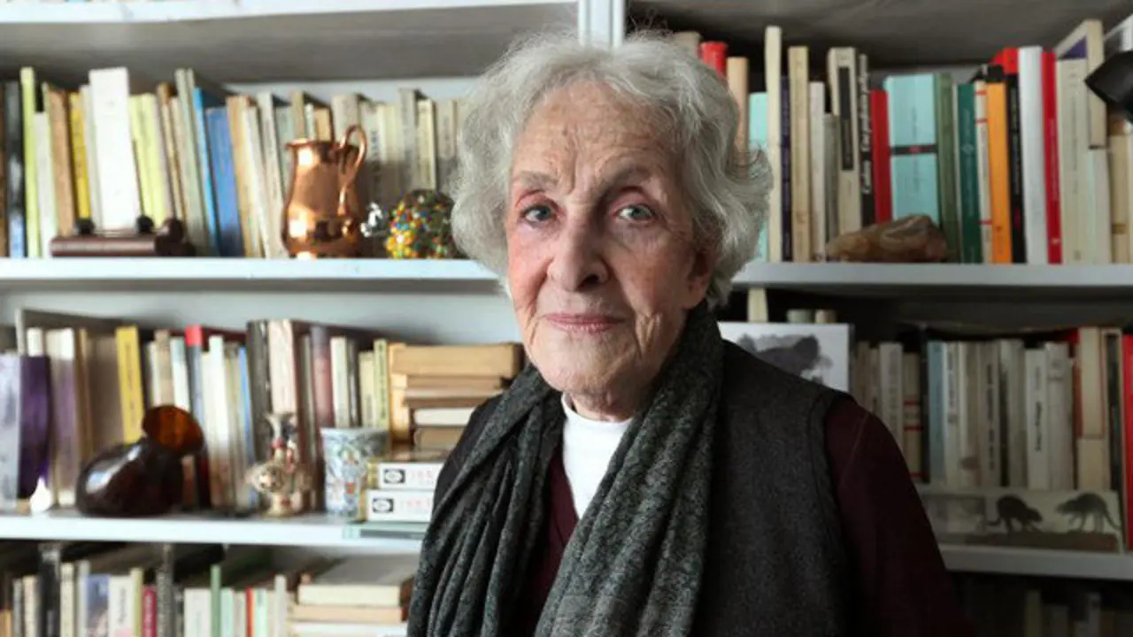 Ida Vitale, Premio Cervantes 2018. RAÚL MARTÍNEZ