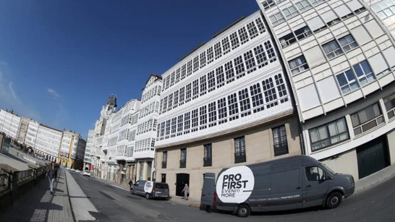 El domicilio de Amancio Ortega donde se celebrará el enlace. ZIPI