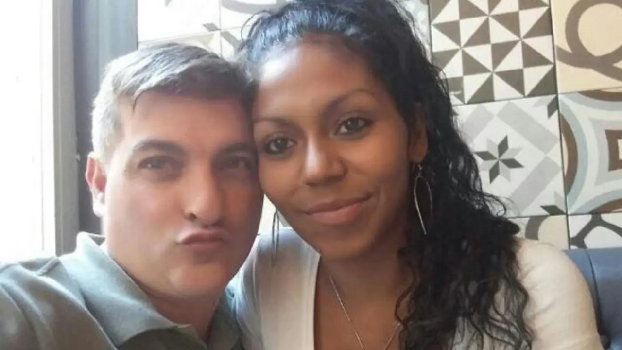 César Román Virueta, el &#39;Rey del Cachopo&#39; y Heidi Paz Bulme, aparecida muerta y descuartizada.