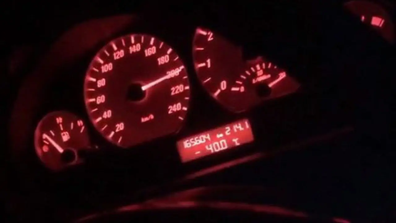 Imagen colgada por el propio menor en las redes sociales. YOUTUBE