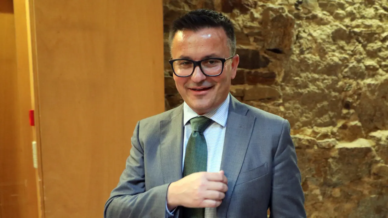 El conselleiro de Medio Rural, José González Vázquez. AEP