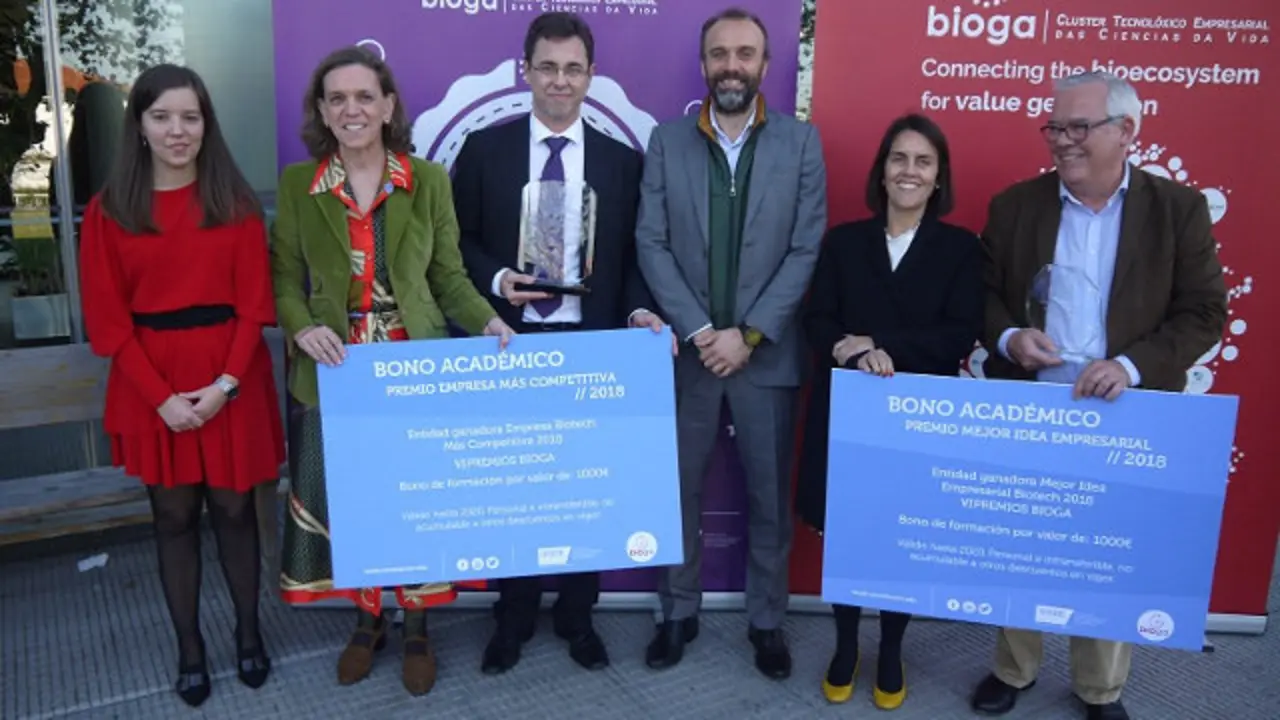 Entrega de los premios Bioga. EP