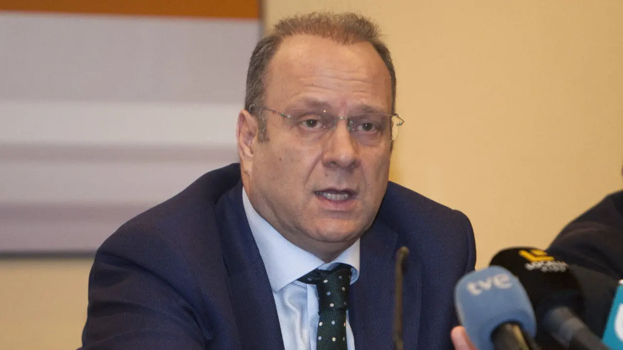 José Manuel Pérez Canal. SALVADOR SÁS