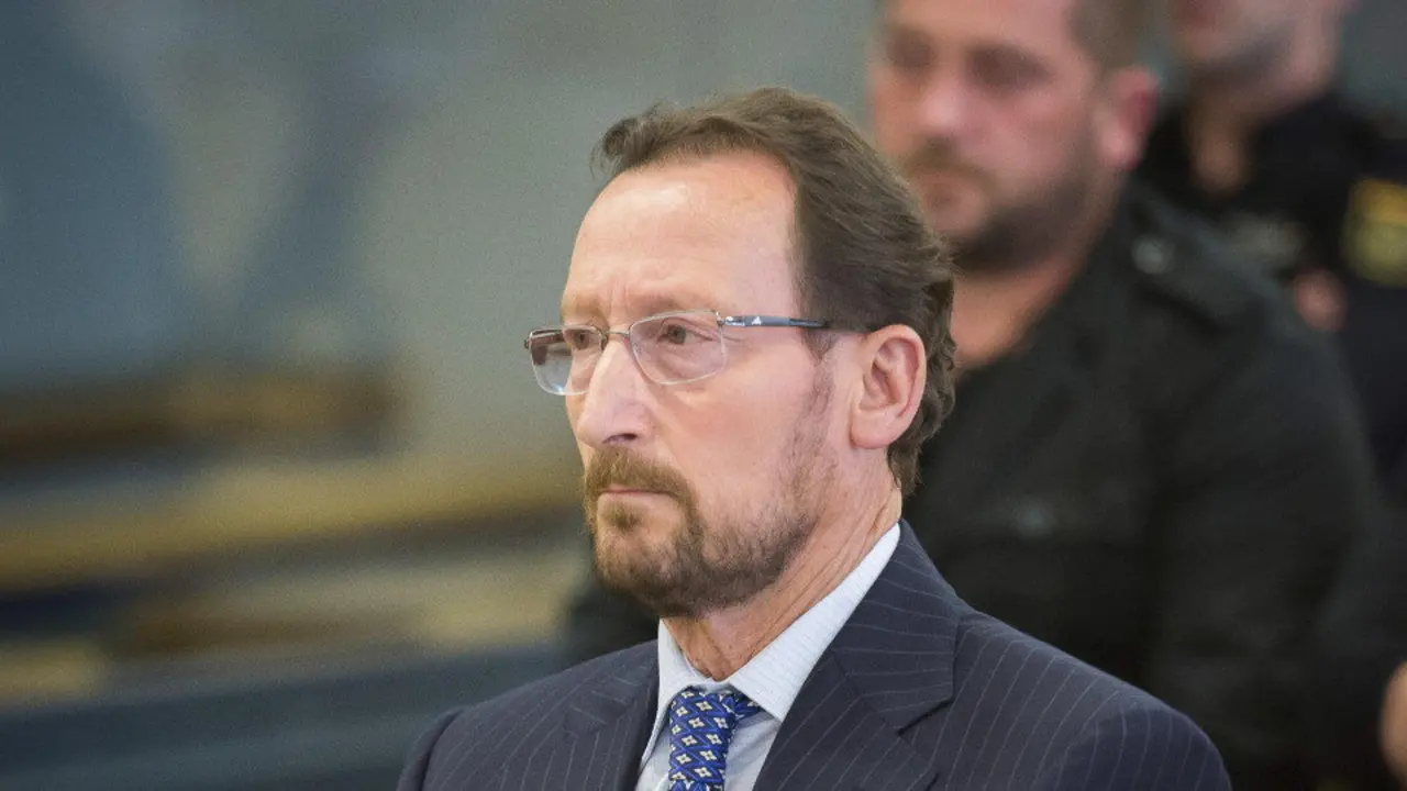 Marcial Dorado, durante a celebración dun xuízo. FERNANDO VILLAR (EFE)