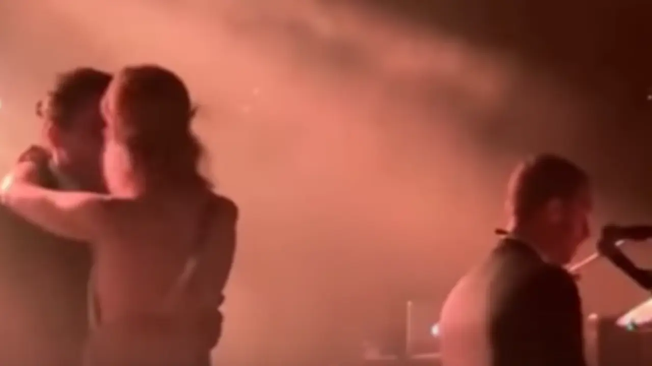 Marta Ortega y Carlos Torretta. YOUTUBE