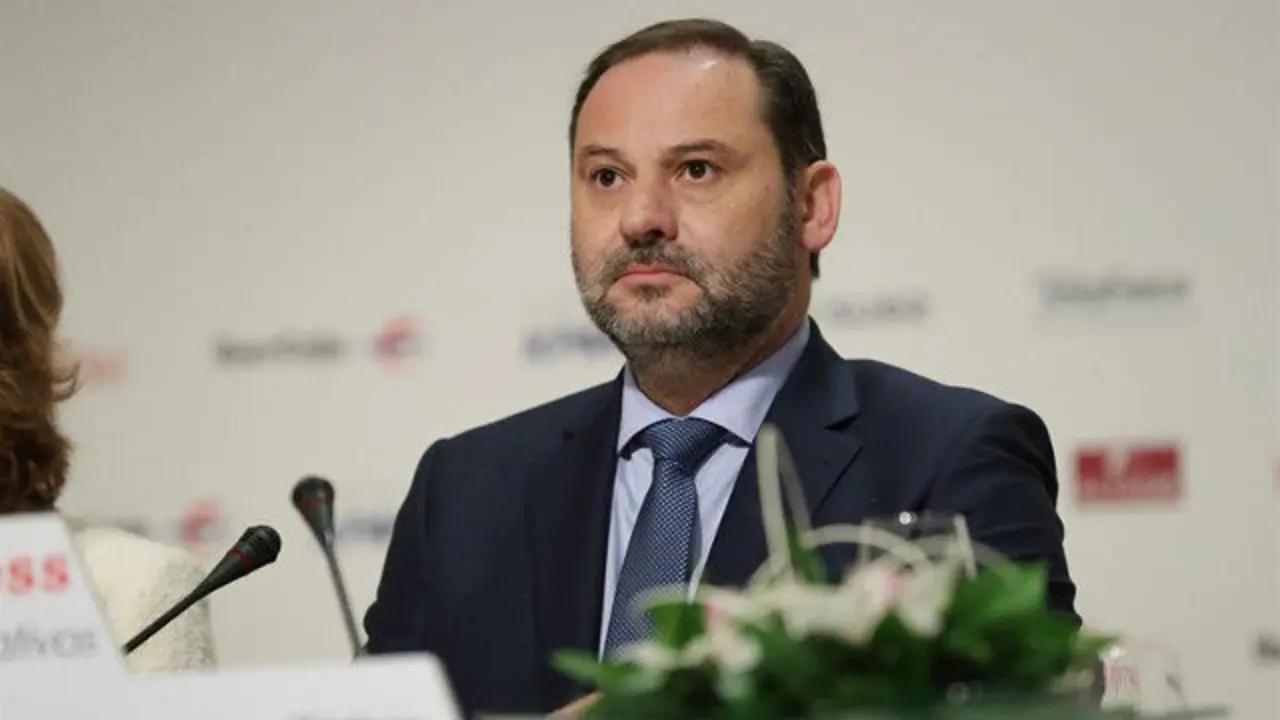 El ministro Ábalos. ZIPI (EFE)