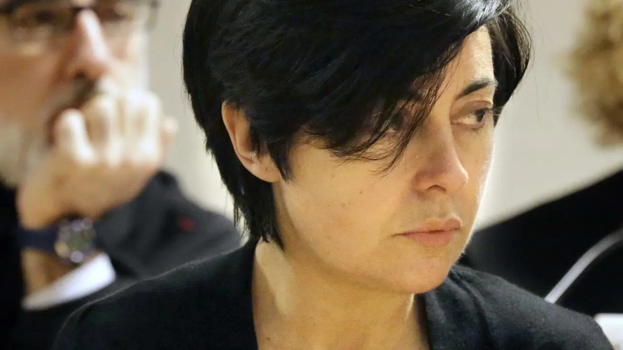 Rosario Porto, en el juicio. AEP