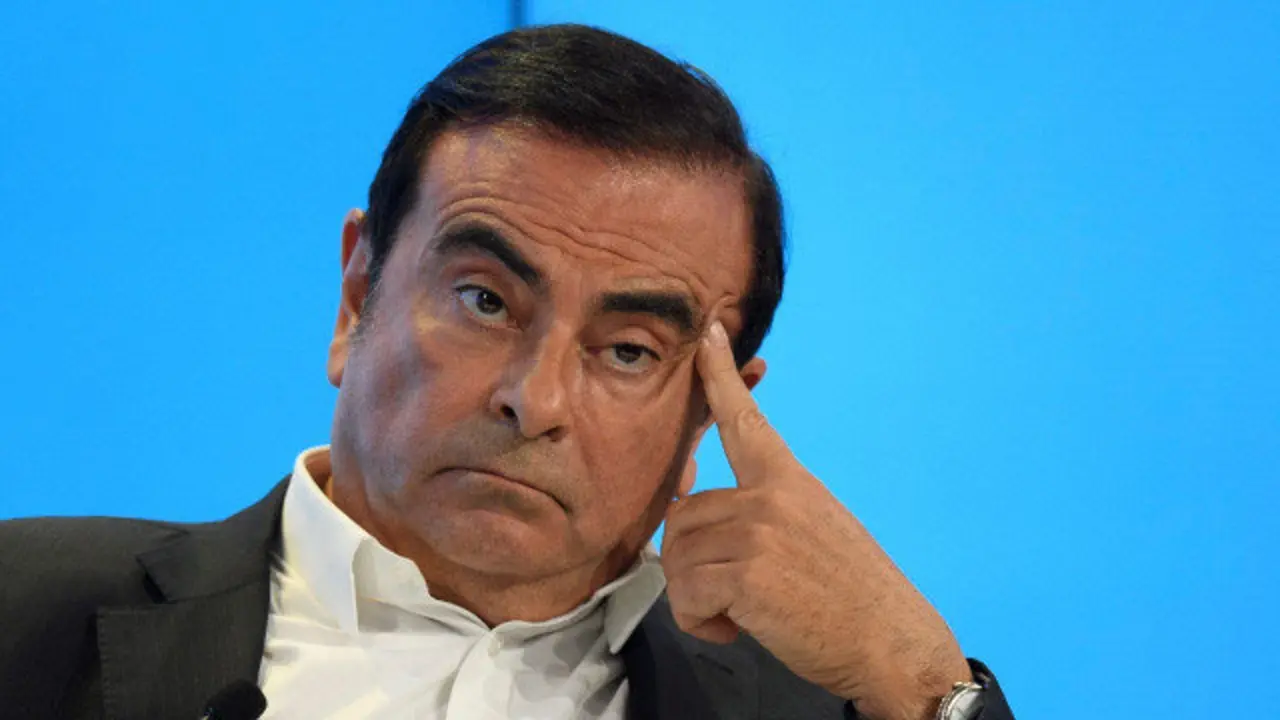 Foto de arquivo de presidente de Renault-Nissan-Mitsubishi, Carlos Ghosn. EFE