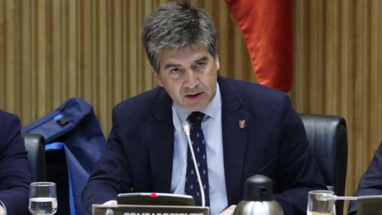 Ignacio Cosidó, en una imagen de archivo. AEP