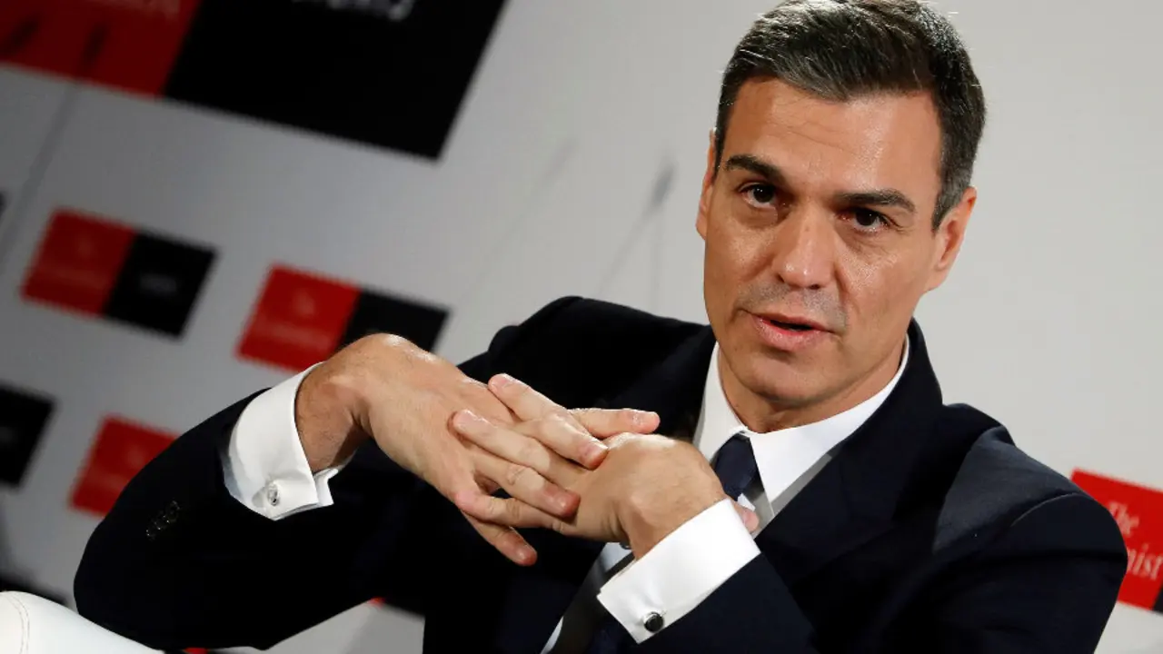 Pedro Sánchez. JJ GUILLÉN (Efe)