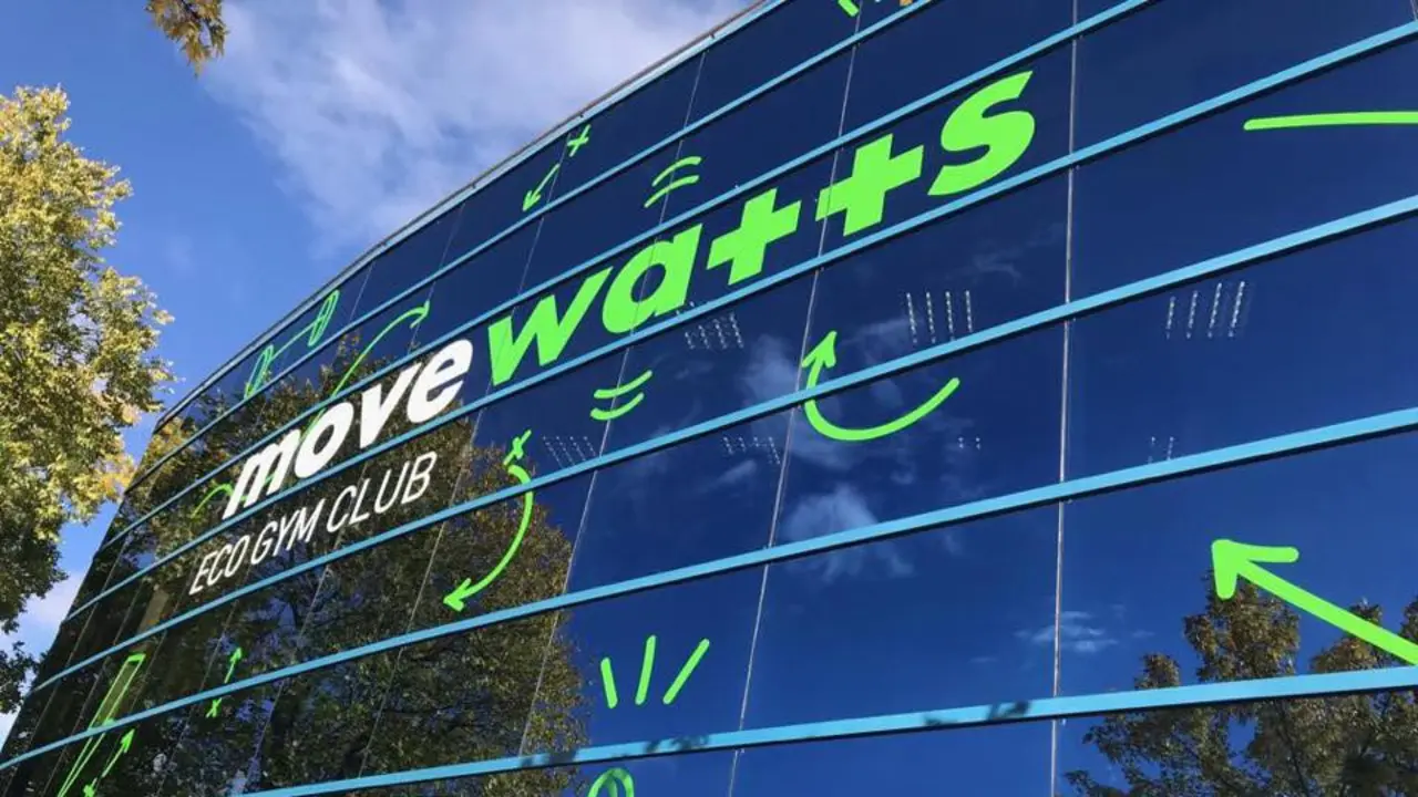 Movewatts, el primer gimnasio ecológico de España. EP