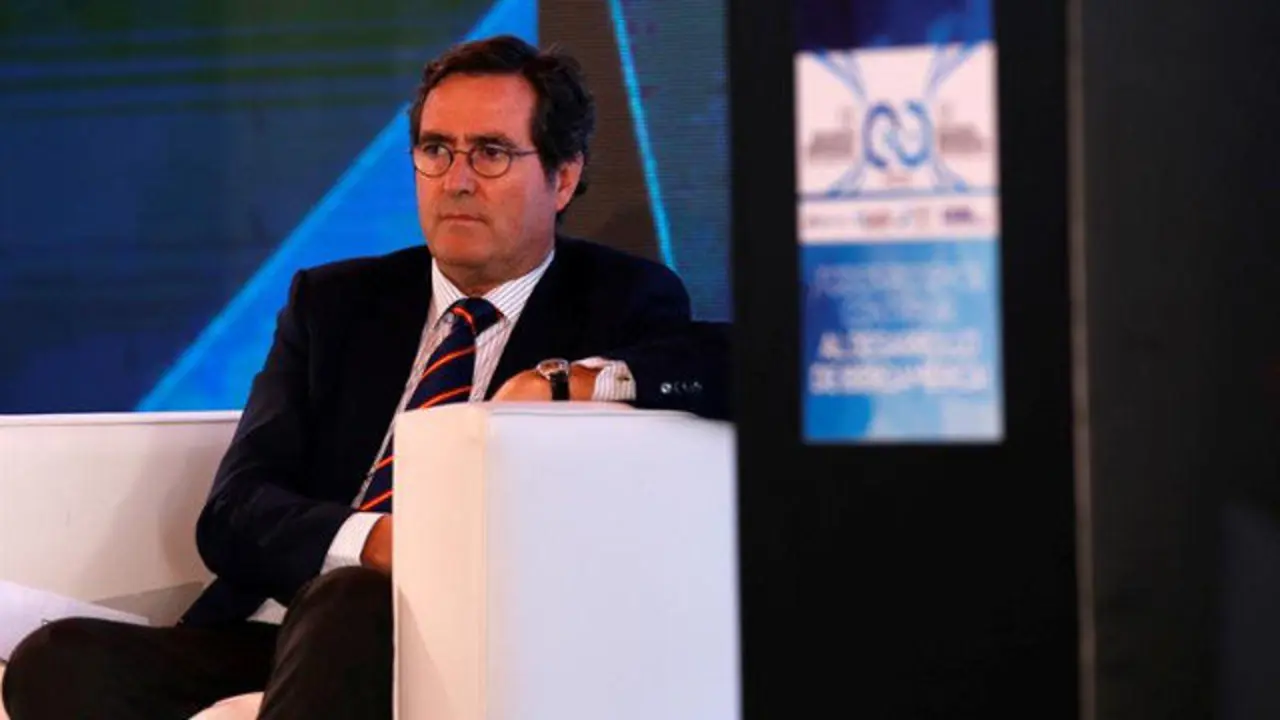 Antonio Garamendi. DAFNE PÉREZ