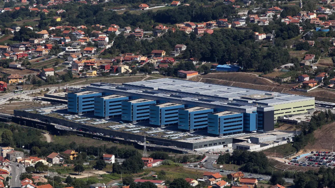 Hospital Álvaro Cunqueiro de Vigo. RAFA FARIÑA