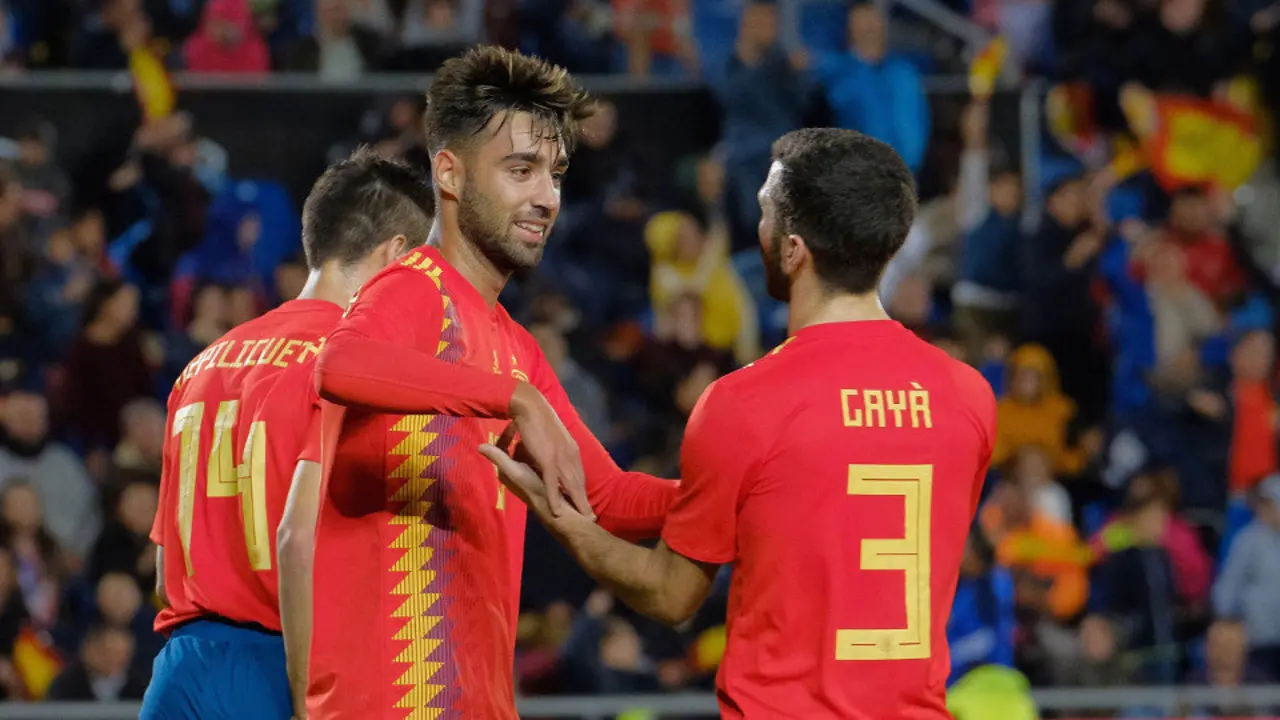 Brais Méndez, protagonista sin quererlo de la polémica. ÁNGEL MEDINA G. (EFE)