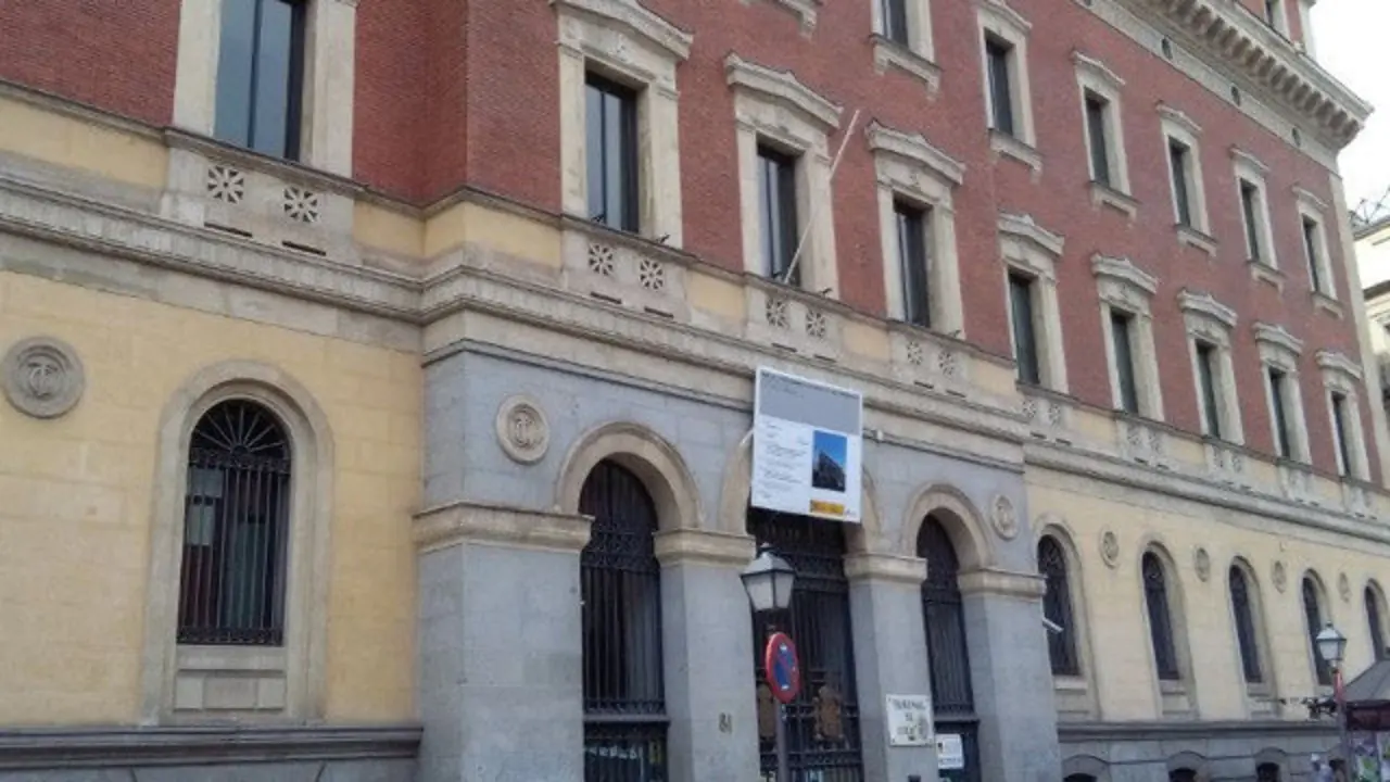 Sede del Tribunal de Cuentas de Madrid. GOOGLE MAPS