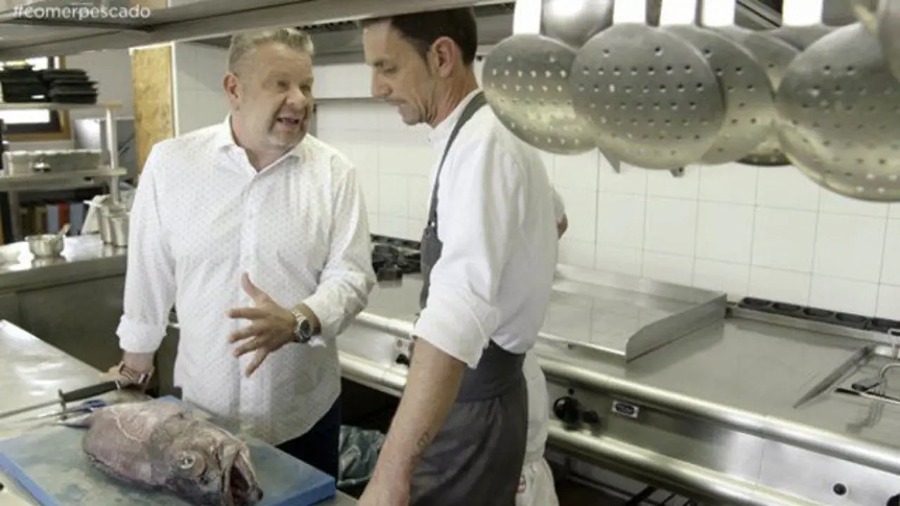 El cocinero Iván Méndez y Chicote. LASEXTA