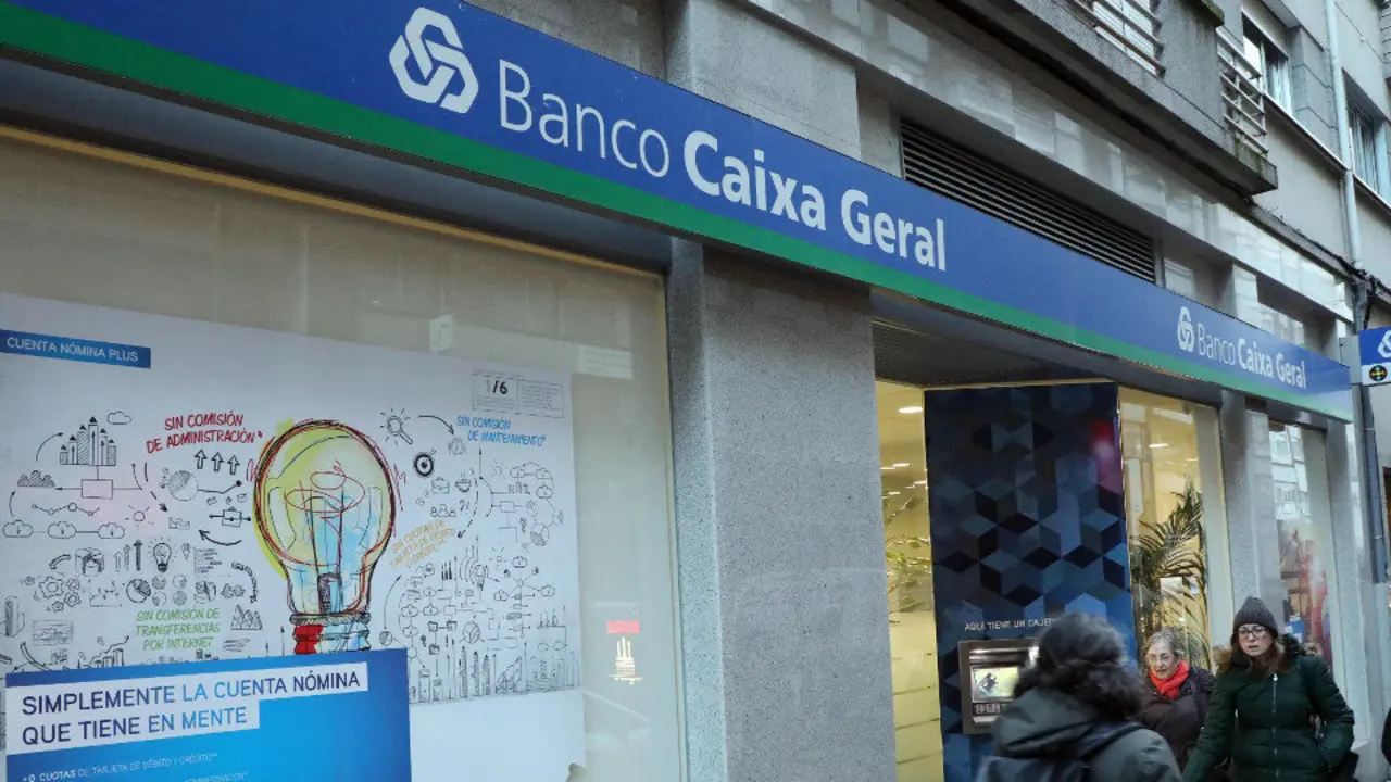 Sede de Caixa Geral. AGN