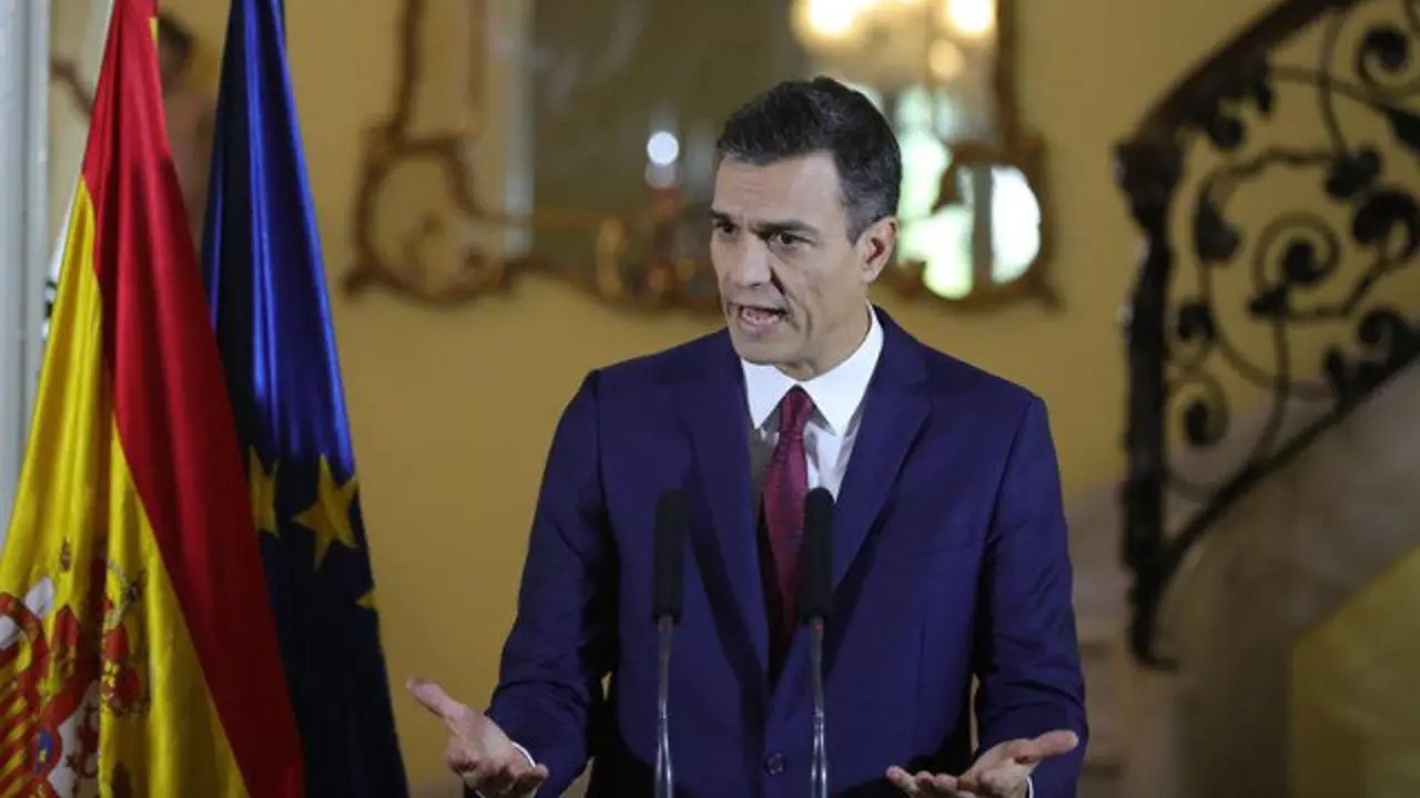 Pedro Sánchez. JUANJO MARTÍN (EFE)
